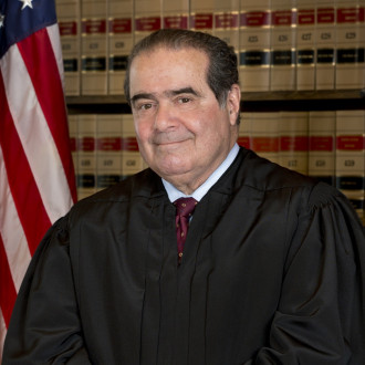 Antonin Scalia portrait