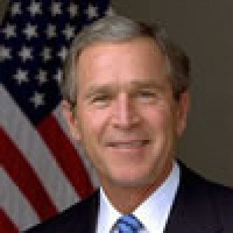 George W. Bush portrait
