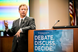Click to play: A Conversation with Senator Rand Paul