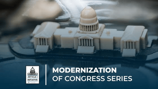 Modernizing the Select Committee on the Modernization of Congress