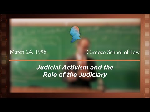 Click to play: Judicial Activism and the Role of the Judiciary [Archive Collection]