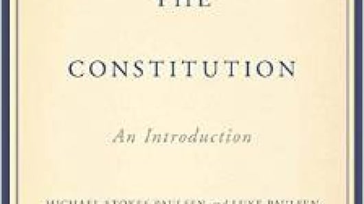 Justice Alito Reviews "The Constitution: An Introduction" by Michael Stokes Paulsen & Luke Paulsen