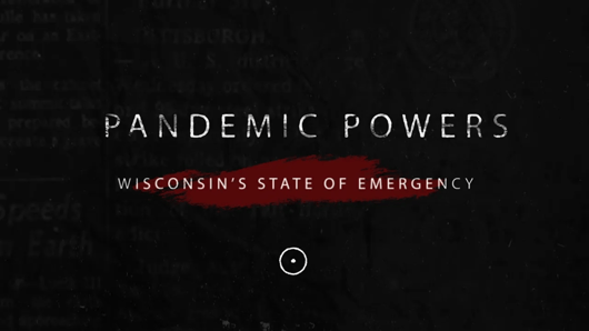 Click to play: Pandemic Powers: Wisconsin's State of Emergency