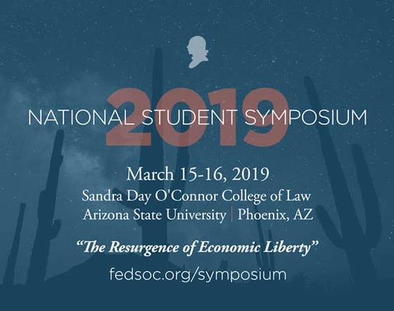 2019 National Student Symposium
