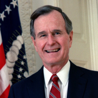 George H.W. Bush portrait