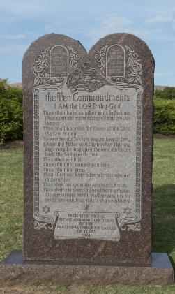 Louisiana's Ten Commandments Statute and the Establishment Clause